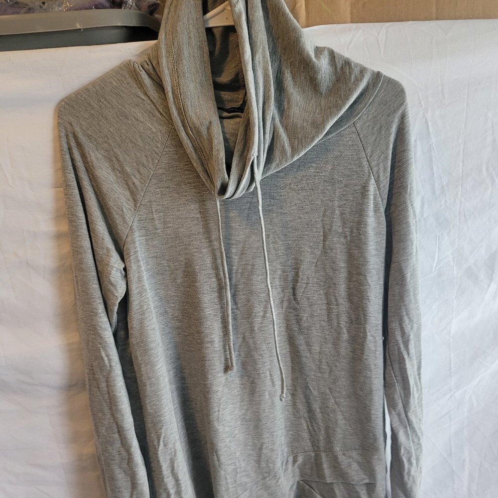 Staccato Gray long sleeve mock neck